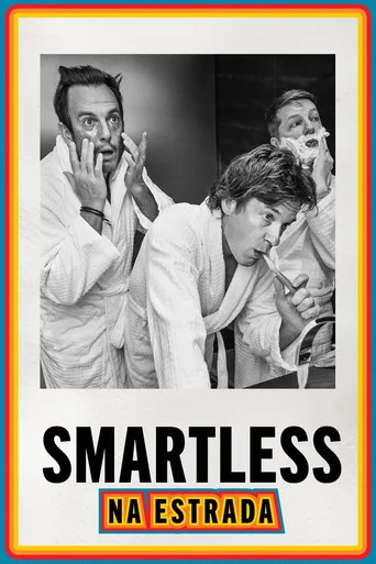 Pôster de Smartless: Na Estrada (2023)