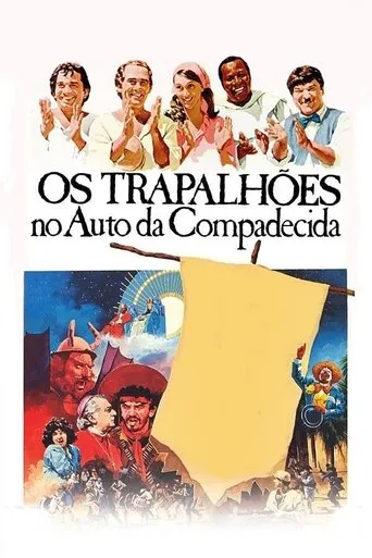 Pôster de Os Trapalhões no Auto da Compadecida (1987)