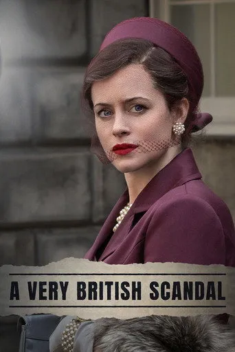 Pôster de Escandalo Bem Britanico (2022)