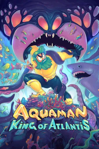 Pôster de Aquaman King of Atlantis (2021)