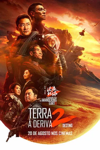 Pôster de Terra à Deriva 2: Destino (2023)