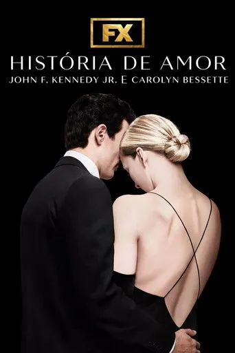 Pôster de História de Amor: John F. Kennedy Jr. e Carolyn Bessette (2026)