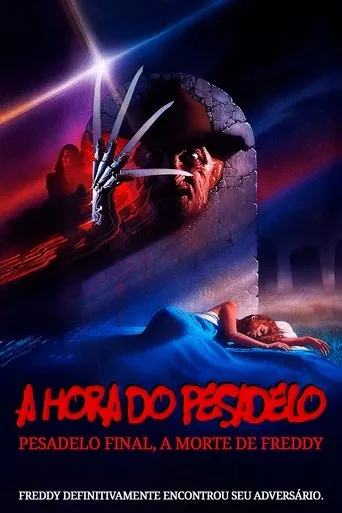 Pôster de A Hora do Pesadelo 6: Pesadelo Final - A Morte de Freddy (1991)