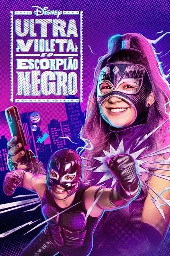 Pôster de Ultra Violeta e o Escorpião Negro (2022)