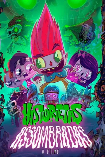 Pôster de Historietas Assombradas: O Filme (2017)