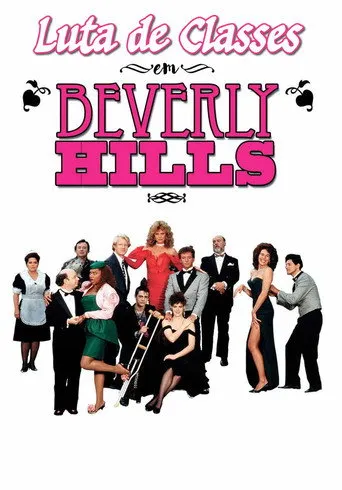 Pôster de Luta de Classes em Beverly Hills (1989)