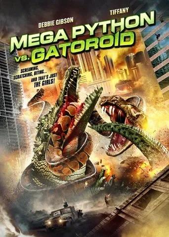 Pôster de Mega Pítons vs Jacarés Gigantes (2011)