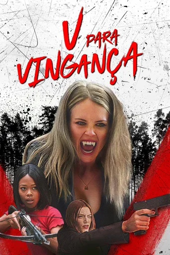 Pôster de V para Vingança (2022)