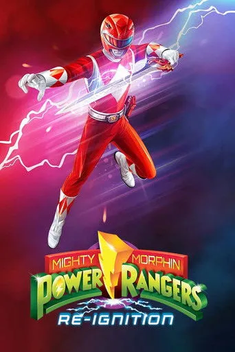 Pôster de Mighty Morphin' Power Rangers Re-Ignition (2023)