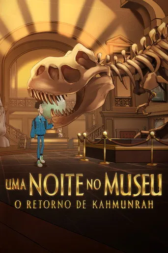 Pôster de Uma Noite no Museu: O Retorno de Kahmunrah (2022)
