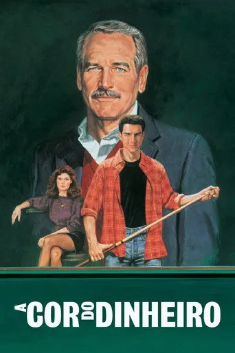 Pôster de A Cor do Dinheiro (1986)