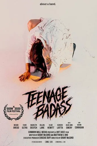 Pôster de Teenage Badass (2020)