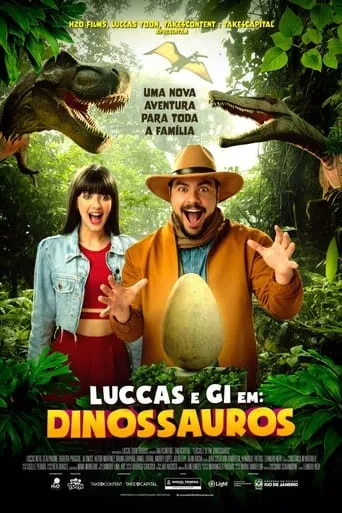 Pôster de Luccas e Gi em: Dinossauros (2024)