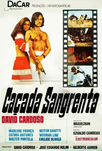 Pôster de Caçada Sangrenta (1974)