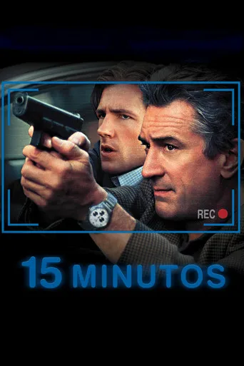 Pôster de 15 Minutos (2001)