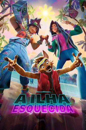 Pôster de A Ilha Esquecida (2026)