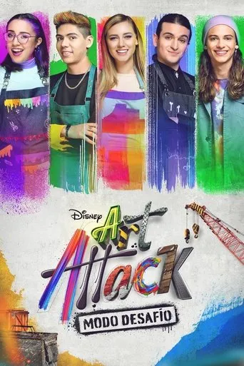 Pôster de Art Attack: Modo Desafio (2023)