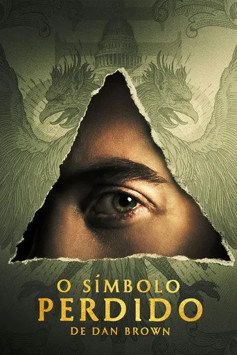 Pôster de O Símbolo Perdido de Dan Brown (2021)