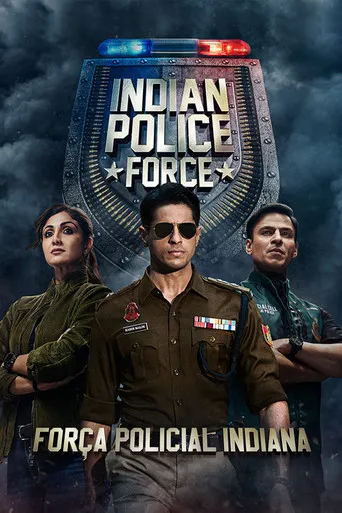 Pôster de Força Policial Indiana (2024)