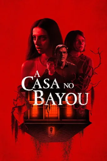 Pôster de A Casa no Bayou (2021)