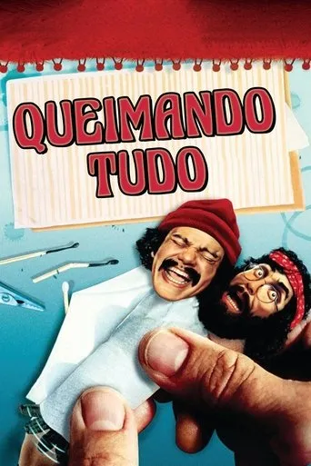 Pôster de Queimando Tudo (1978)