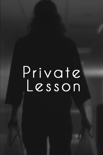 Pôster de Private Lesson (2021)