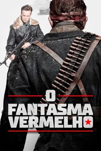 Pôster de O Fantasma Vermelho (2021)