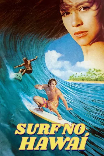 Pôster de Surf no Hawaí (1987)