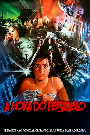 Pôster de A Hora do Pesadelo (1984)