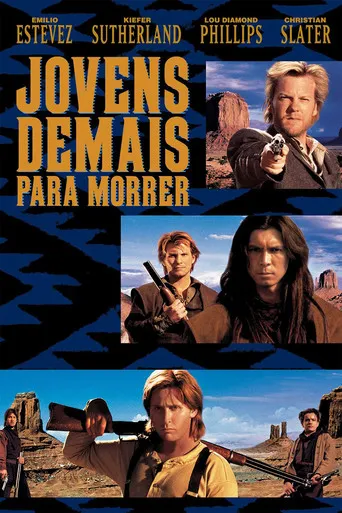 Pôster de Jovens Demais para Morrer (1990)