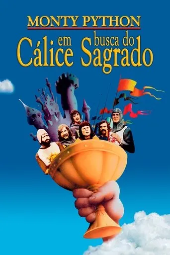 Pôster de Em Busca do Cálice Sagrado (1975)