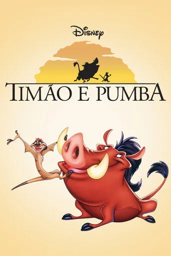 Pôster de Timão e Pumba (1995)