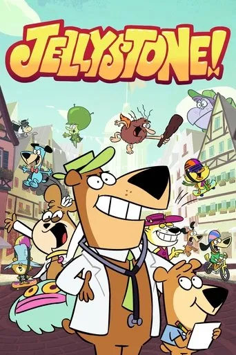 Pôster de Jellystone! (2021)