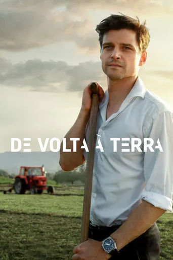 Pôster de De Volta à Terra (2021)