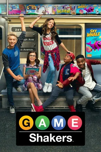 Pôster de Game Shakers (2015)