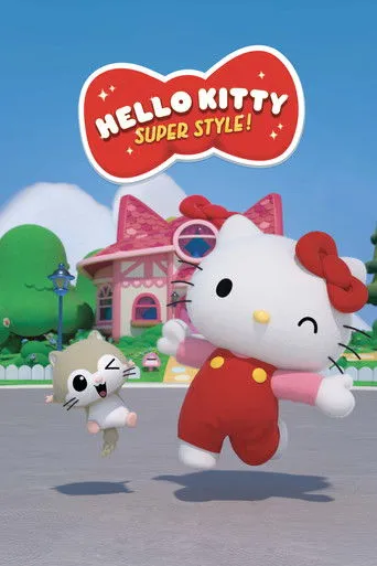 Pôster de Hello Kitty: Super Style! (2022)