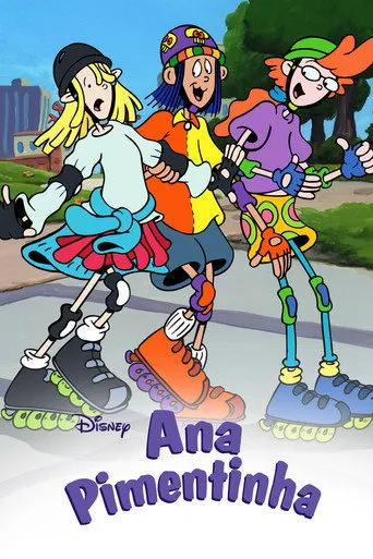 Pôster de Ana Pimentinha (1997)