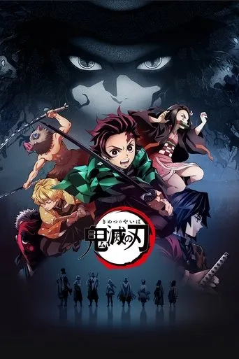 Pôster de Demon Slayer: Kimetsu no Yaiba (2019)
