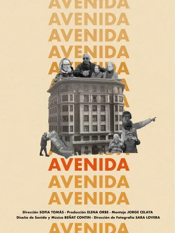 Pôster de Avenida (2024)
