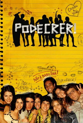 Pôster de Podecrer! (2007)