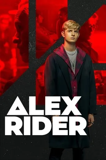 Pôster de Alex Rider (2020)