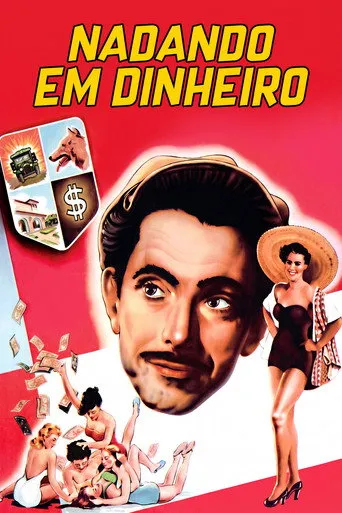 Pôster de Nadando em Dinheiro (1952)