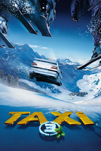Pôster de Taxi 3 (2003)