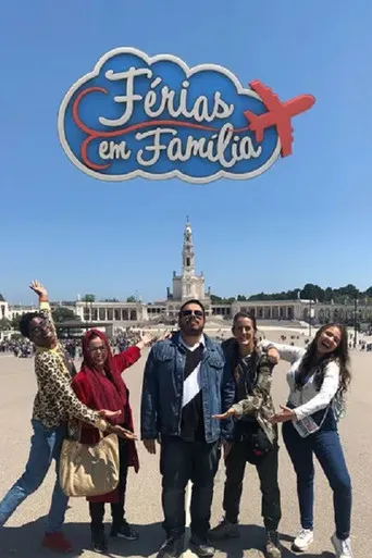 Pôster de Férias em Família (2019)