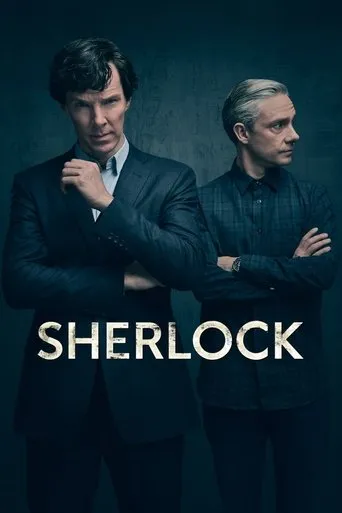 Pôster de Sherlock (2010)