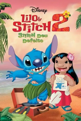 Pôster de Lilo & Stitch 2: Stitch Deu Defeito (2005)