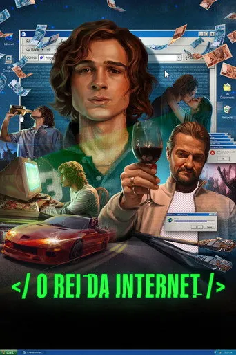 Pôster de O Rei da Internet (2026)