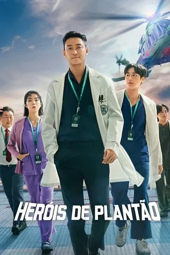 Pôster de Heróis de Plantão (2025)