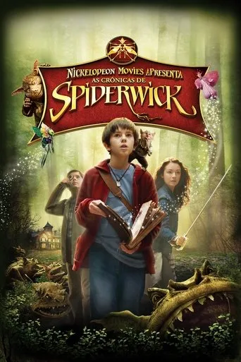 Pôster de As Crônicas de Spiderwick (2008)