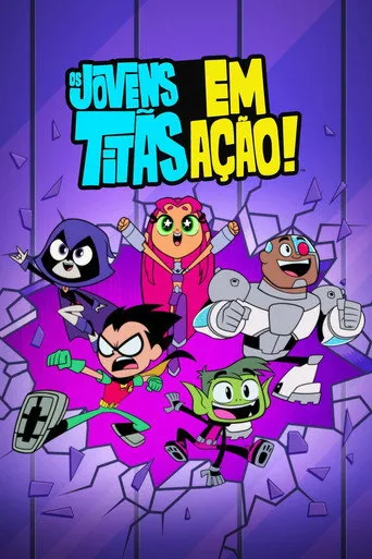 Pôster de Os Jovens Titãs em Ação! (2013)